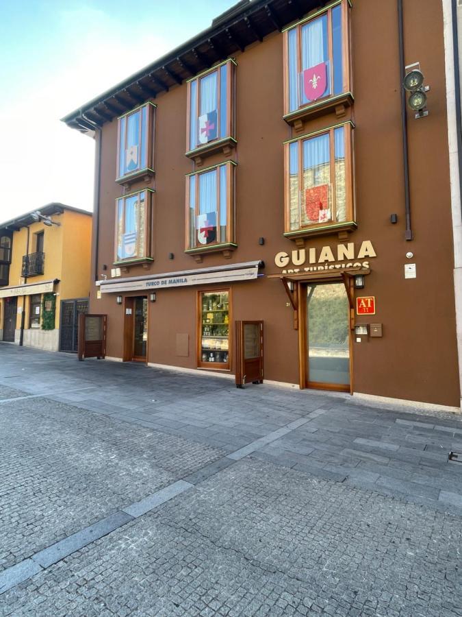 Apartamentos Turisticos Guiana بونفيراذا المظهر الخارجي الصورة